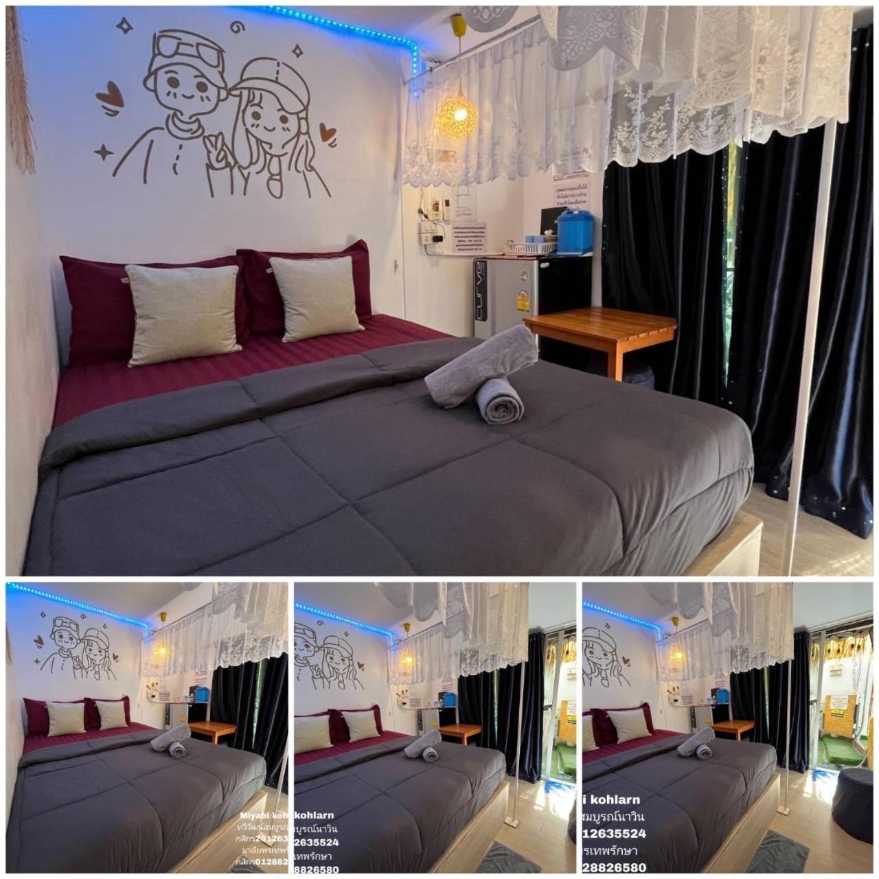 Miyabi Koh Larn & Lisaa Koh Larn Villa Ngoại thất bức ảnh