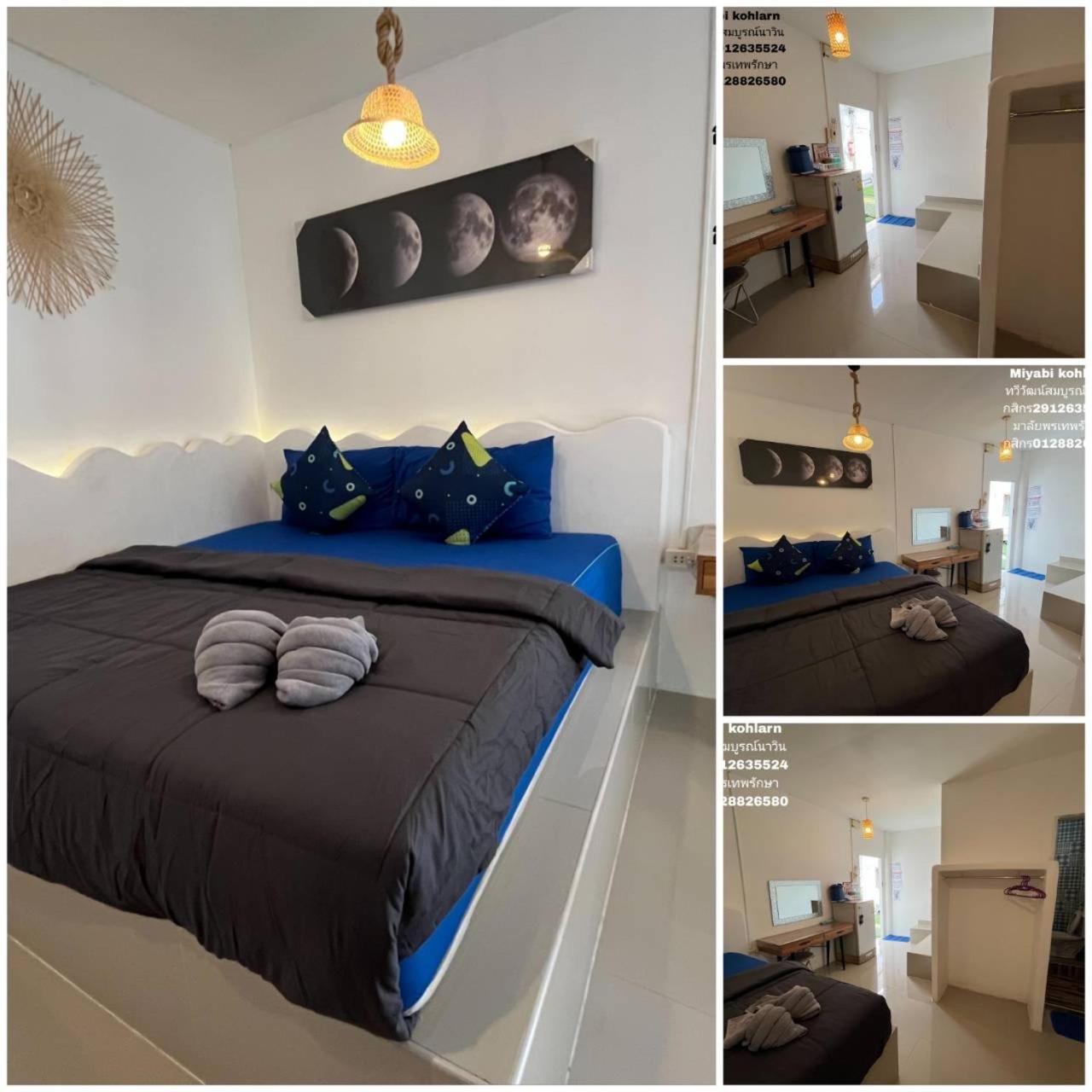 Miyabi Koh Larn & Lisaa Koh Larn Villa Ngoại thất bức ảnh