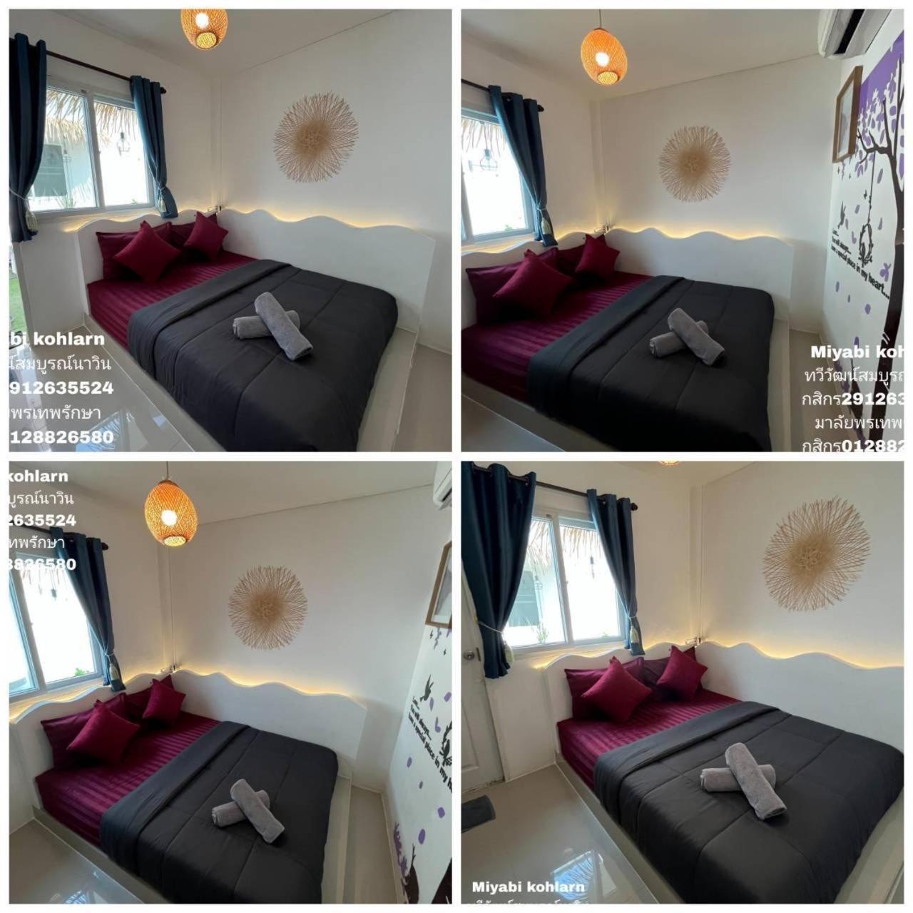 Miyabi Koh Larn & Lisaa Koh Larn Villa Ngoại thất bức ảnh
